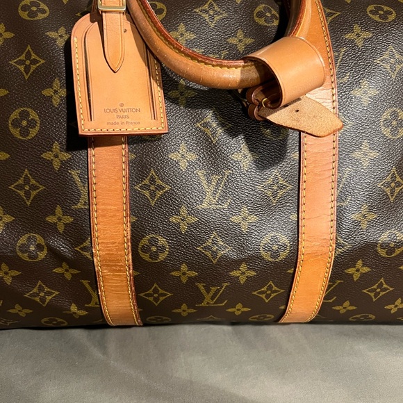 Vintage Louis Vuitton Keepall 50 - Picture 5 of 13